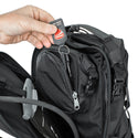 Kriega Trail 18 Motorcycle Backpack Orange