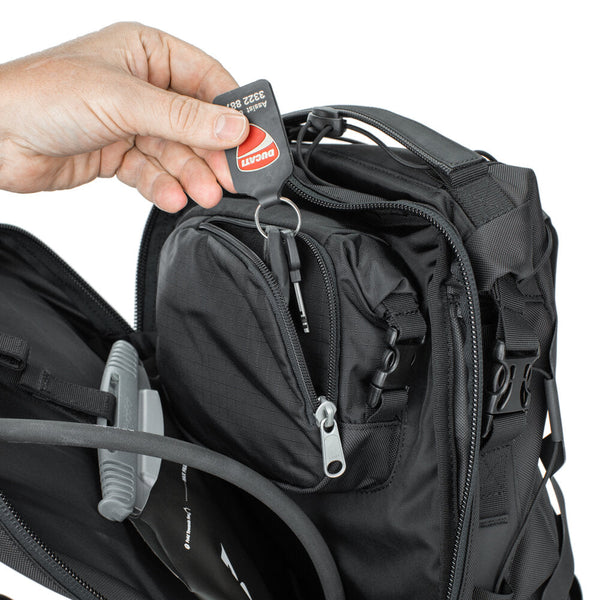 Kriega Trail 18 Motorcycle Backpack Black