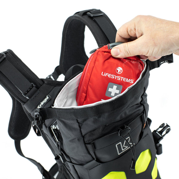 Kriega Trail 9 Motorcycle Backpack Yellow