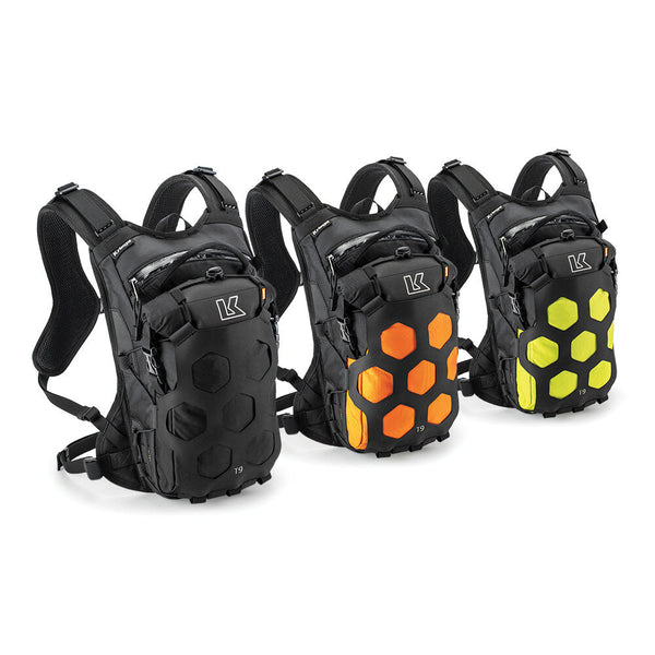 Kriega Trail 9 Motorcycle Backpack Black