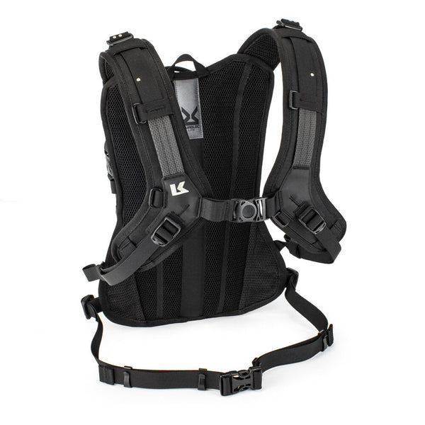 Kriega Trail 9 Motorcycle Backpack Black