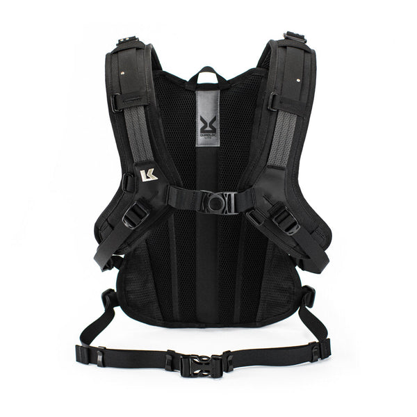 Kriega Trail 9 Motorcycle Backpack Black