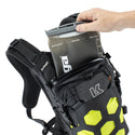 Kriega Trail 9 Motorcycle Backpack Orange