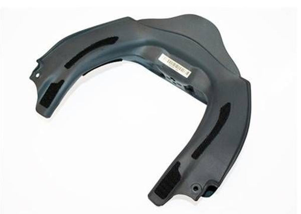 Leatt GPX Adventure Neck Brace Front Part Gray
