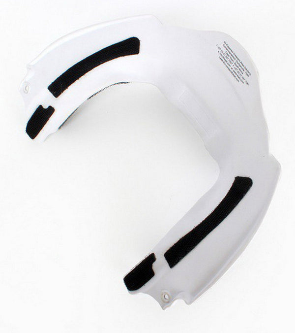 Leatt GPX Adventure Neck Brace Front Part White