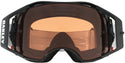Oakley Airbrake Jet Black Prizm Bronze Motocross Goggles