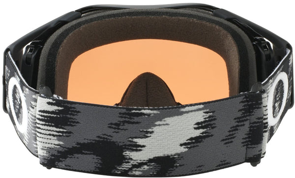 Oakley Airbrake Jet Black Prizm Bronze Motocross Goggles