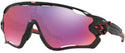 Oakley Jawbreaker Prizm Road Sunglasses Black/Red