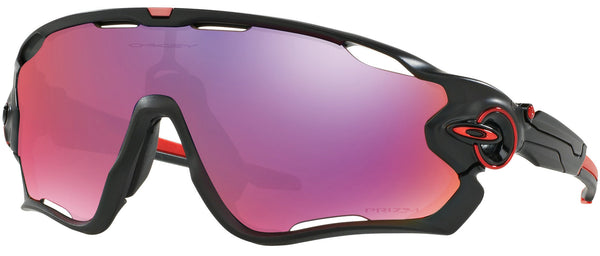 Oakley Jawbreaker Prizm Road Sunglasses Black/Red