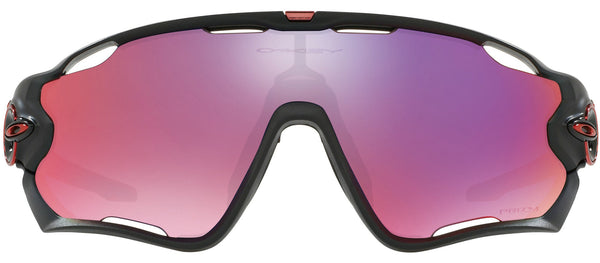 Oakley Jawbreaker Prizm Road Sunglasses Black/Red