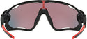 Oakley Jawbreaker Prizm Road Sunglasses Black/Red