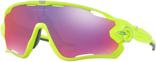 Oakley Jawbreaker Prizm Road Sunglasses Neon Yellow