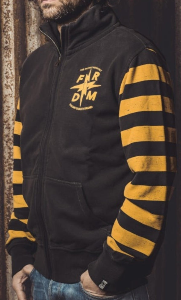 HolyFreedom Maya Zip Sweatshirt