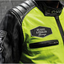 HolyFreedom Zero Vision Motorcycle Leather Jacket