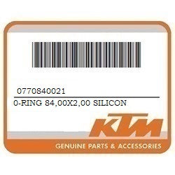 KTM 0-Ring 84,00X2,00 Silicon