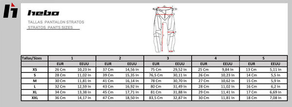 HEBO 骑行裤 Scratch Pants 越野