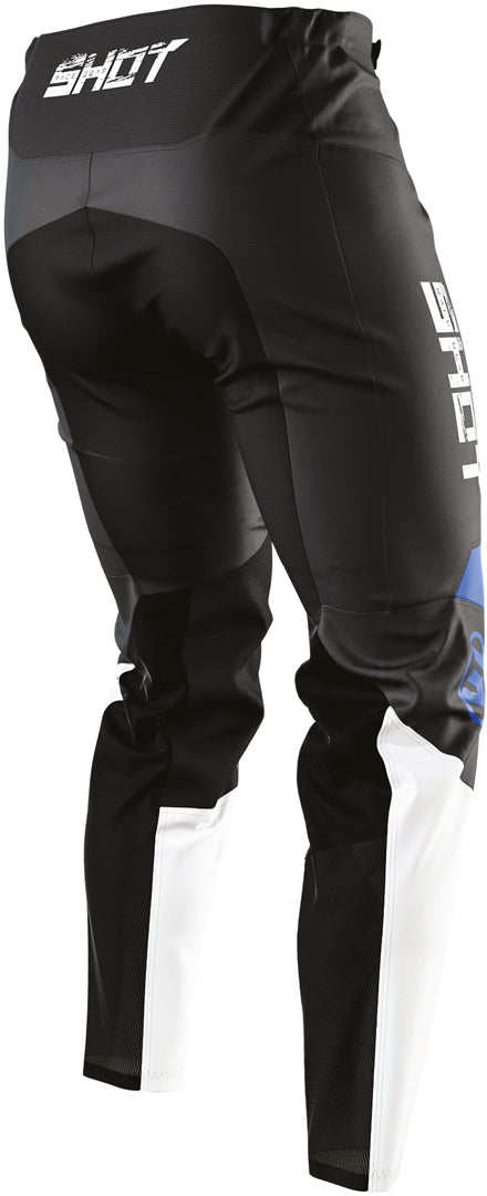 Shot Devo Slam Motocross Pants Blue