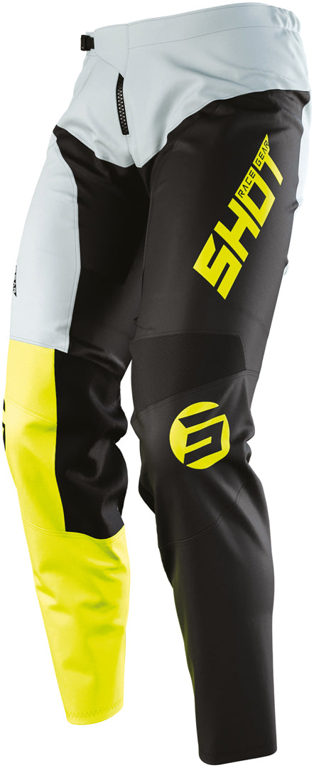 Shot Devo Storm Motocross Pants Black/Yellow