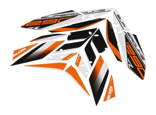 KTM Style Graphics Kit 1290 Super Duke R 2014-2016