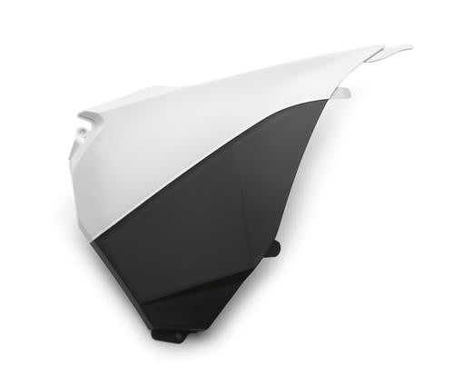 KTM Air Filter Box Cover (White/Orange/Black) MX/Enduro 2013-2016