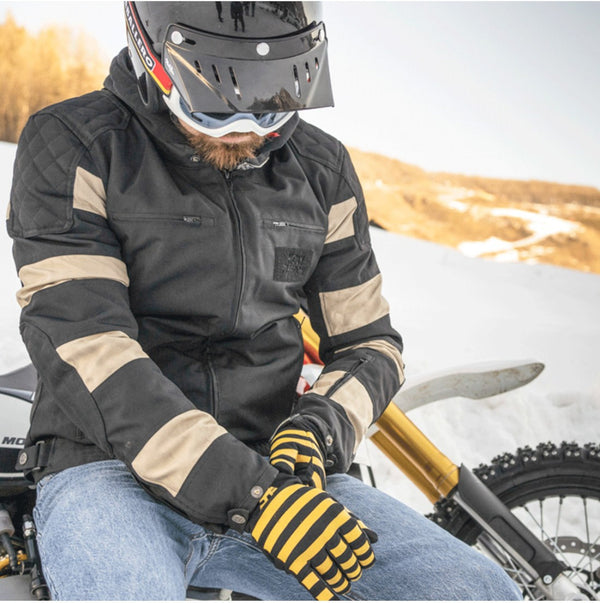 HolyFreedom Prison Motorcycle Textile Jacket
