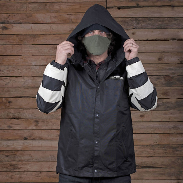 HolyFreedom Prison Taslan Textile Jacket