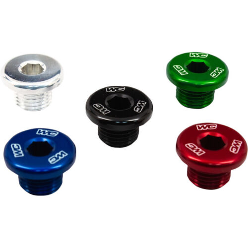 Works 水箱 Kawasaki/Honda Radiator Plug Black HON/KAW