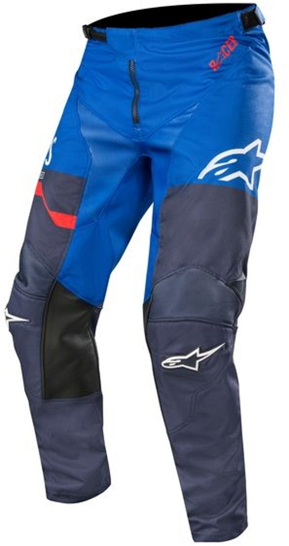 ALPINESTARS 骑行裤 Racer Flagship Motocross Pants Blue/Red